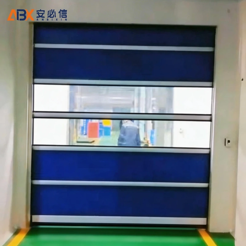 双河软质快速门