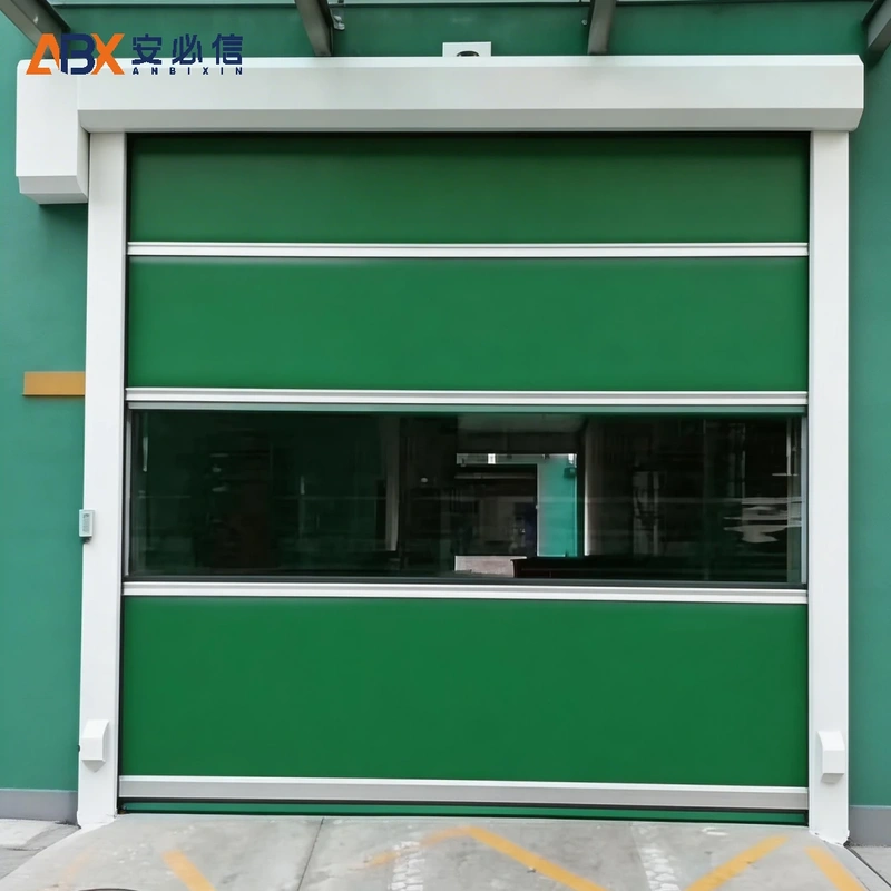 双河洁净快速门
