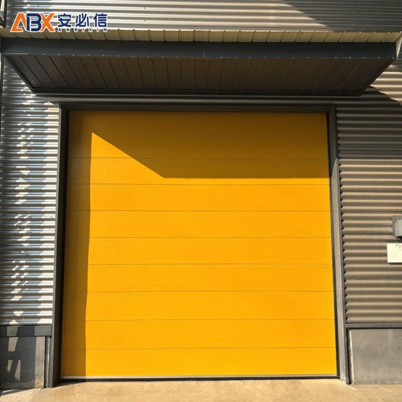 双河垂直滑升门