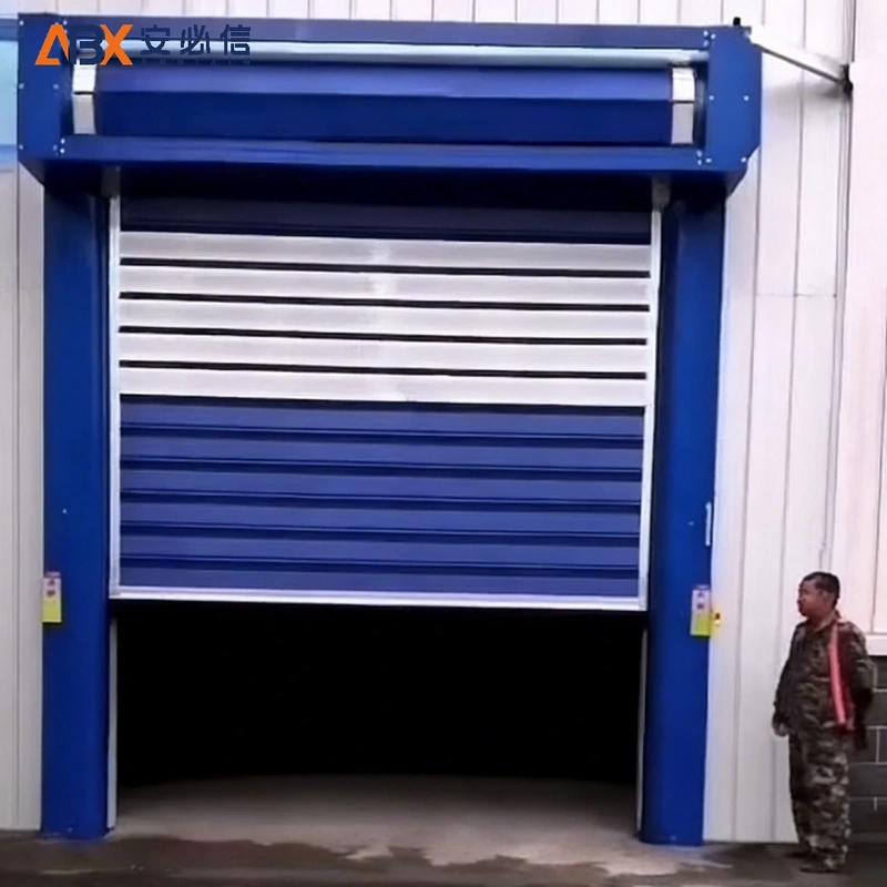 双河厂房高速门